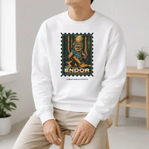 Top Star Wars Ewok Visit Endor Land Of Endless Forests Sweater