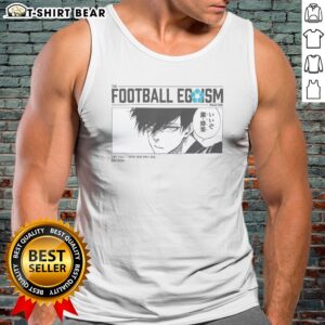 Good The Football Egoism Magazine My Goal There Was Only One Rin Itoshi Tank top displayed on a neutral background