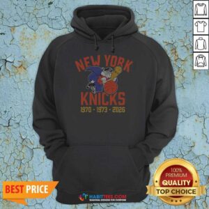 Premium Hot New York Knicks Three Time NBA Finals Champions Hoodie