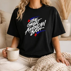 Top The Great American Bash WWE Wrestling Event Logo