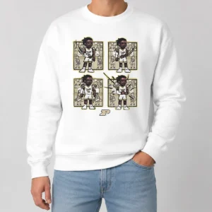 Awesome Basketball Purdue The Lance Dance Lance Jones Sweater