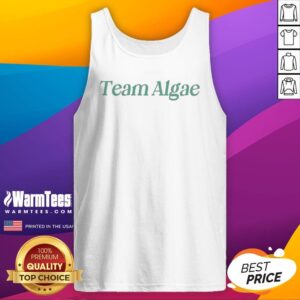 Hot Team Algae Reflecting Pool Tank Top
