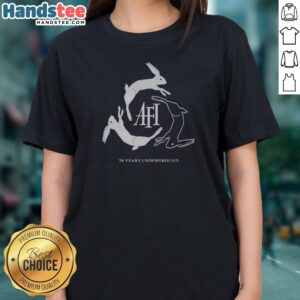 Nice AFI 20 Years Underground Ladies Shirt featuring unique graphic design for fans