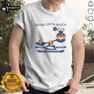 Original Kinnikuman Seesaw Death Match 80t Terryman King The 100 Ton Jet Roller Seesaw Shirt featuring vibrant graphics