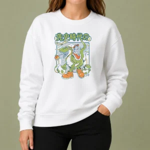 Pretty Prehistoric Guardian Sweater