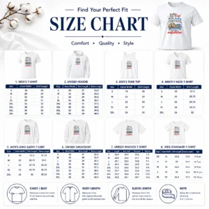 Size chart for Good Having A Little Nap On The Sofa Before Taking Myself To Bed For My Main Sleep I Call That with measurements in inches and cm