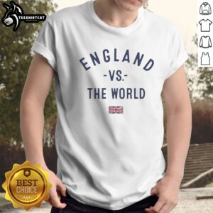 Top England Vs The World FIFA World Cup 2026 Shirt featuring dynamic graphics and bold colors.