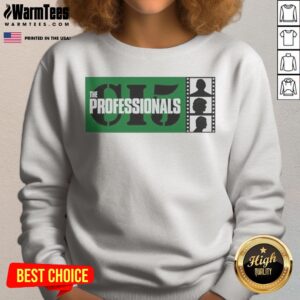 Good The Professionals CI5 Bodie Doyle And Cowley TV Series sweatshirt featuring classic characters.