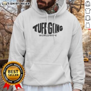 Pretty Tuff Gong Worldwide Hoodie featuring a bold graphic design on a comfortable fabric.