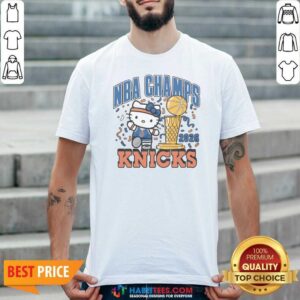 Good Hello Kitty X New York Knicks NBA Champs 2026 shirt optimized, featuring a vibrant graphic tee with team and Hello Kitty branding