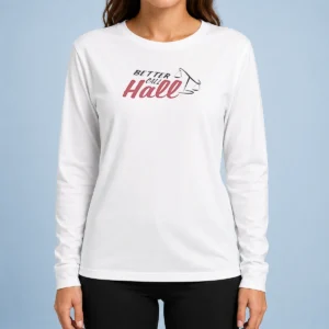 Pretty NCAA Mens Basketball New Mexico Jake Hall Better Call Hall Long Sleeve Shirt