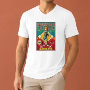 Official Mumford And Sons June 22 2026 Fenway Park In Boston MA Poster V-Neck Shirt
