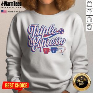 Pretty Mallory Swanson Trinity Rodman Sophia Wilson Triple Espresso sweatshirt featuring a cozy design and vibrant colors.