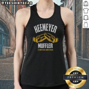 Nice Heemeyer Muffler Dual Mufflers 723 County Rd 612 Granby Colorado 80446 Tank top featuring a comfortable fit
