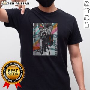 Good Victor Wembanyama San Antonio Spurs NBA Western Conference Finals Anime Shirt featuring vibrant graphics