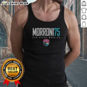 Hot San Diego Wave FC Morroni 75 San Diego Wave FC Soccer Team Tank top for fans