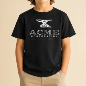 Original ACME Corporation Anvils Explosives Detonators Kids T-Shirt