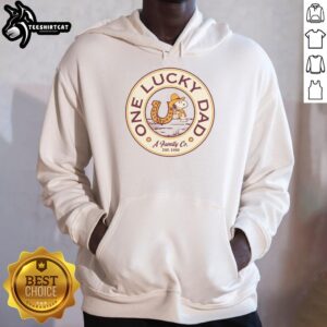 Official Peanuts Comfort Colors One Lucky Hoodie featuring vibrant design and cozy fit, perfect for fans of Peanuts.