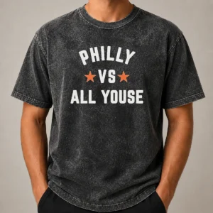 Original Philly VS All Youse Fan Washed T-Shirt
