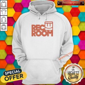 Premium Rec Room Logo Hoodie