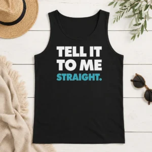 Pretty Hot World Of Wonder Stop That Train Tell It To Me Straight Gay Tank Top