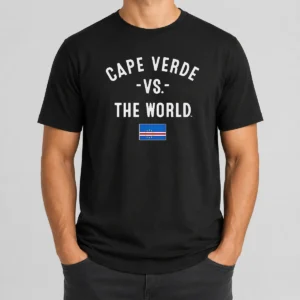 Top Cape Verde Vs The World Soccer Flag
