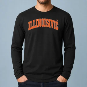Premium Illinoisivic Il Balkan Ball Long Sleeve Shirt