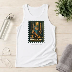 Good Star Wars Ewok Visit Endor Land Of Endless Forests Tank Top