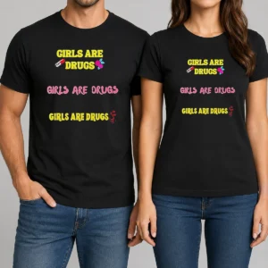 Awesome Girls Are Drugs Girls Are Drugs Girls Are Drugs Pill Rose Flower