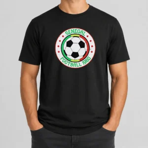 Premium Senegal Football 1960 Vintage Soccer