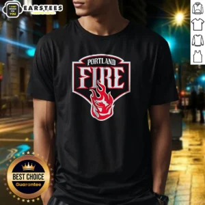 Nice Portland Fire Logo