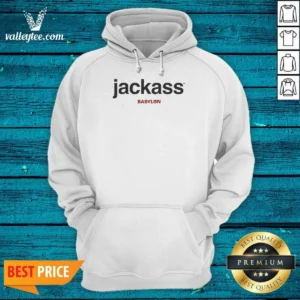 Nice Inde Navarrette Jackass Babylon LA Hoodie