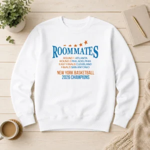 Pretty Roommates Atlanta Philadelphia Cleveland And San Antonio New York Knicks Basketball 2026 C Sweater
