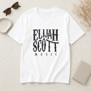 Original Elijah Scott Music V-Neck Shirt