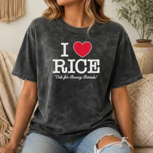 Pretty Ben Rice I Love Rice Vote For Benny Barrels New York Yankees Baseball Washed T Shirt in soft cotton fabric