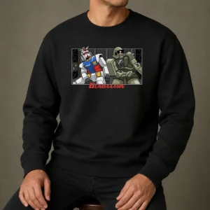 Official Gundaaamn Gundam Damn Meme Sweater