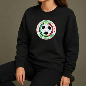 Premium Senegal Football 1960 Vintage Soccer Sweater