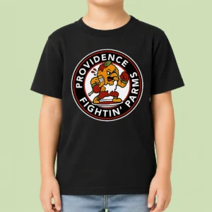 Awesome Providence Bruins Fightin' Parms Kids T-Shirt