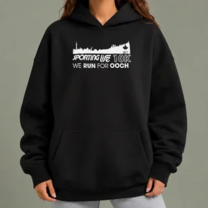Original Sporting Life 10k We Run For Ooch Hoodie