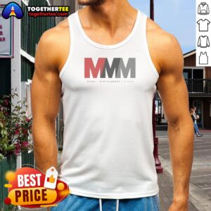 Funny Mune Montgomery Miguel MMM Tank Top