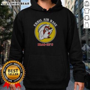 Pretty Erbil Air Base Iraq Ee'S Buc Ees Logo Parody Hoodie featuring a unique logo design