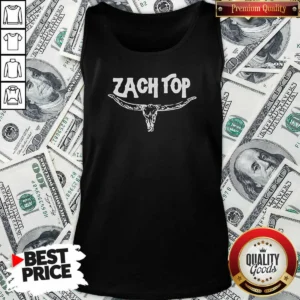 Premium Zach Top Logo Tank Top