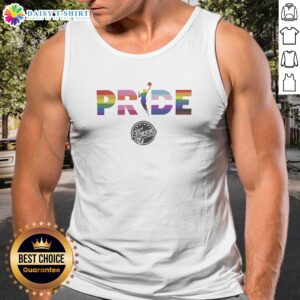 Funny Indiana Fever 2026 WNBA Pride LGBT Pattern Flag Tank Top featuring vibrant colors and unique design