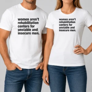 Good Women Aren'T Rehabilitation Centers For Unstable And Insecure Men