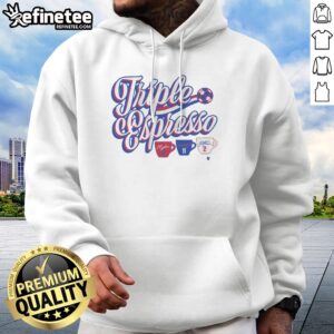 Good Mallory Swanson Trinity Rodman & Sophia Wilson Triple Espresso hoodie featuring a vibrant design