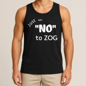 Awesome Randy Weaver Just Say No To Zog Tank Top