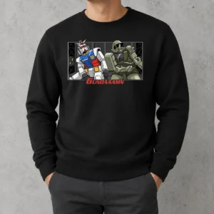 Nice Gundaaamn Gundam Damn Meme Sweater