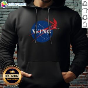 Nice Wing Mecha Aeronautics And Colony Administration Hoodie featuring a unique graphic design.
