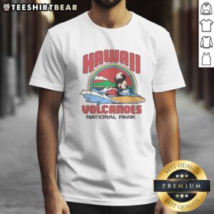 Pretty Mickey Mouse Hawaii Volcanoes National Park Shirt featuring a vibrant design.