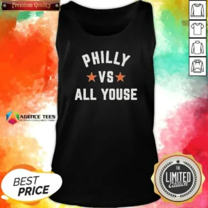 Hot Philly VS All Youse Fan Tank Top